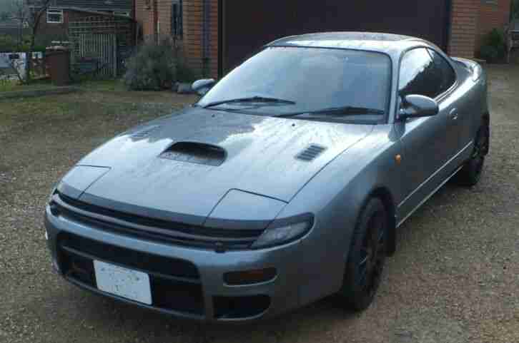 Great Condition JDM Toyota Celica GT Four ST185 Running 500 BHP !