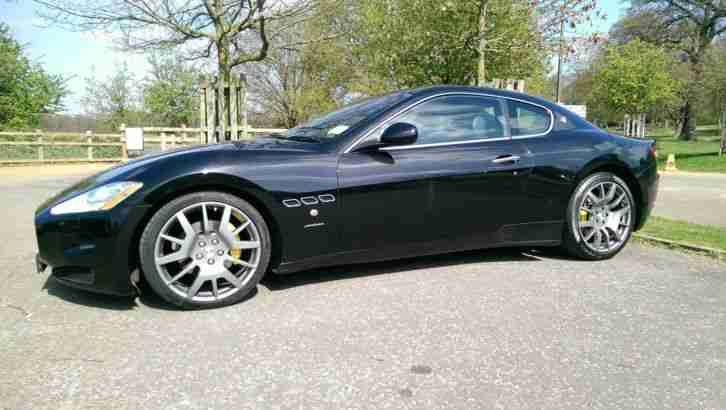 Great Condition Maserati Granturismo with FSH! Next service due in 2 years 12.5k