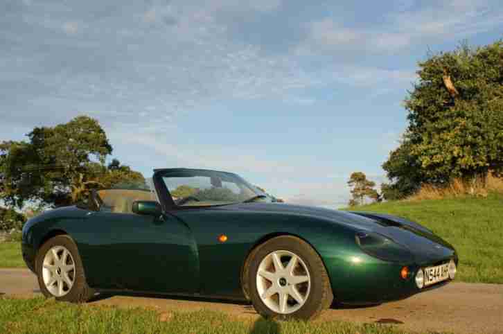 Great value 1996 TVR Griffith 500 Low owners.