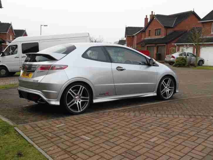 CIVIC TYPE R GT WITH EXTRAS FHSH