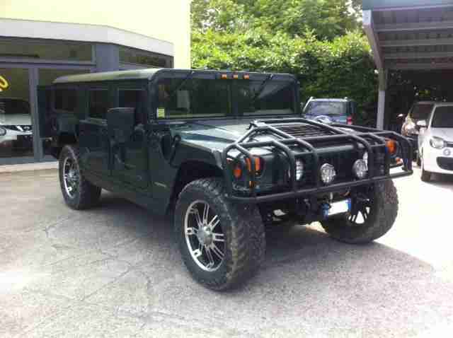 HUMMER H1 BESPOKE VERY RARE ROAD LEGAL FULLY RESTORED LUXURY FINISHING PX