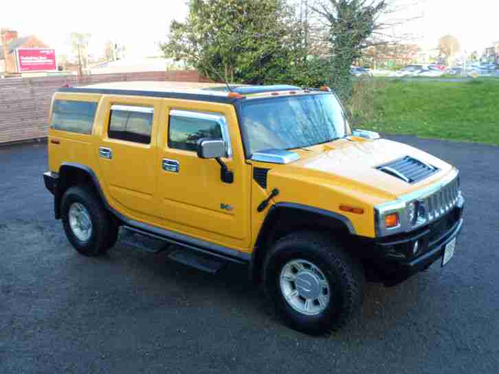 H2 FRESH IMPORT IN YELLOW 2003 AND