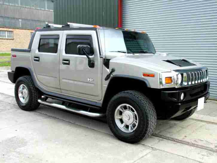HUMMER H2 SUT LUXURY IN EXCELLENT CONDITION LPG SYSTEM FITTED PX WELCOME
