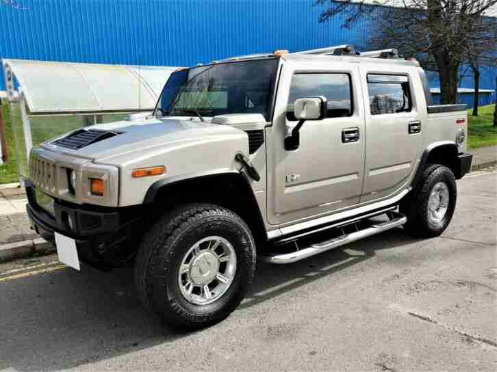 HUMMER H2 SUT PICK UP LOW MILES VERY RARE TO FIND 1 THIS CLEAN P X AMERICAN RV