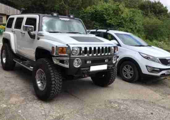 HUMMER H3 MONSTER TRUCK 2006 AMERICAN SUSPENSION LIFT 37's £1000's OF EXTRAS P X