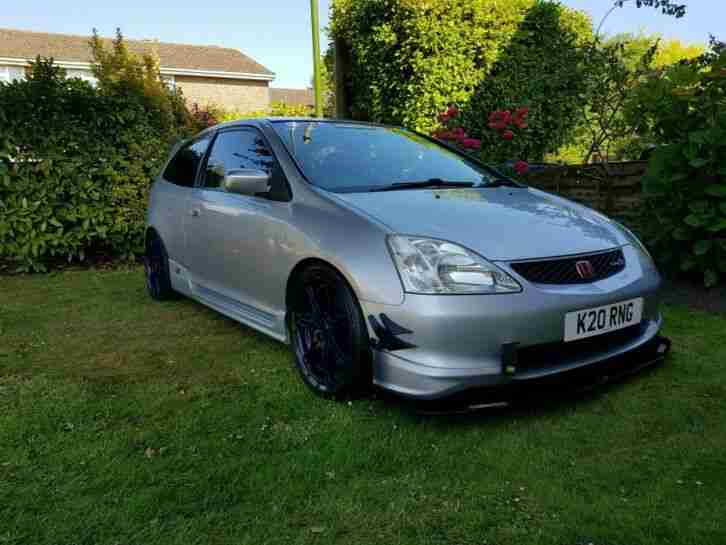 Civic Type R Ep3 2003 Silver