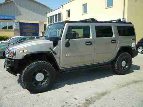 Hummer H2 2006 6.0 V8 AUTOMATIC LPG LHD 73000 MILES