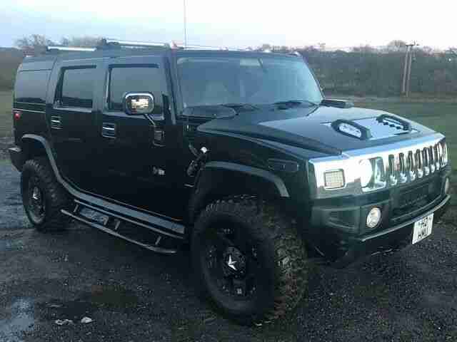 Hummer H2 6.0 LPG Gas Converted