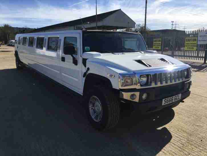 Hummer H2 Limousine limo Party bus H3