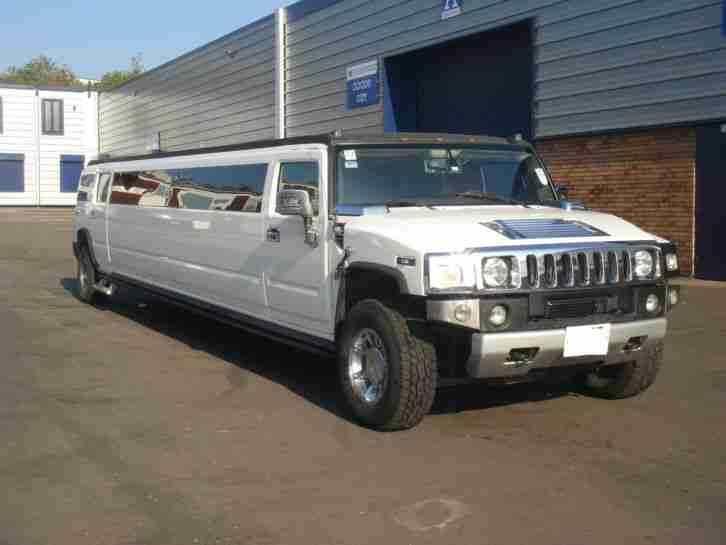 H2 Limousine with COIF 2008 Model