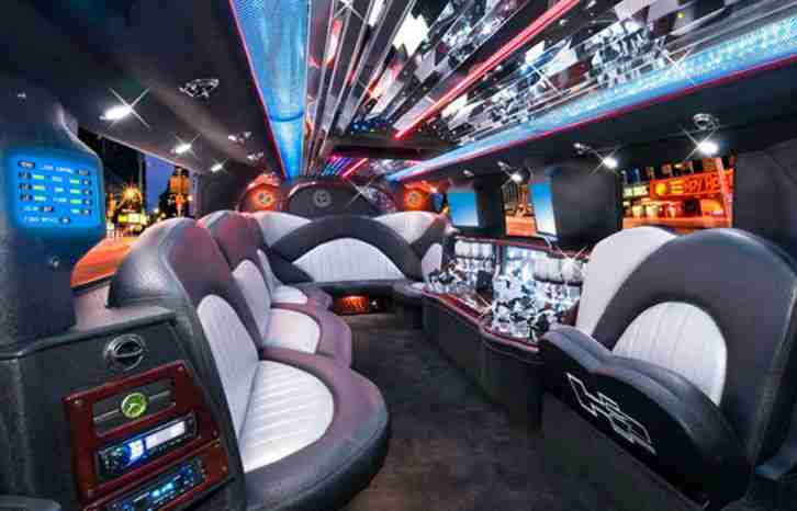 Hummer H2 Stretch Limousine Limo 2008