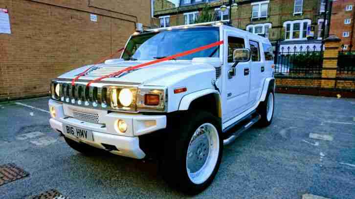 Hummer H2 rare 8 seater, Limousine, Limo, Wedding car, in excellent condition