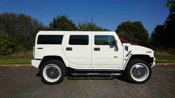 Hummer H2 rare 8 seater, excellent condition
