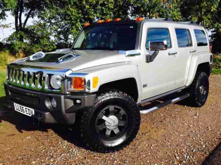 Hummer H3 2007 56 ONLY 37,000 MILES 3.7 automatic ROAD TAX £235 A YEAR, OTHER