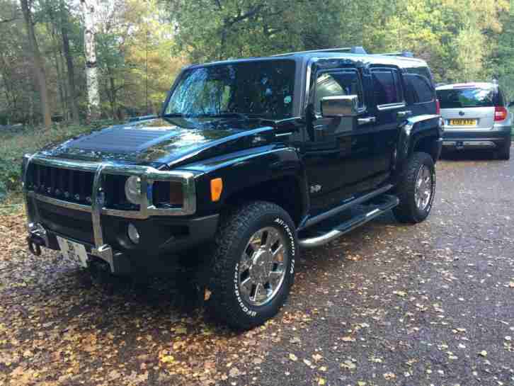 Hummer H3 3.7 SE Automatic 2008 08 Many Extras Beautifull Throughout !