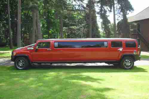 H3 3.7 Stretch Limousine 8 Seater Limo