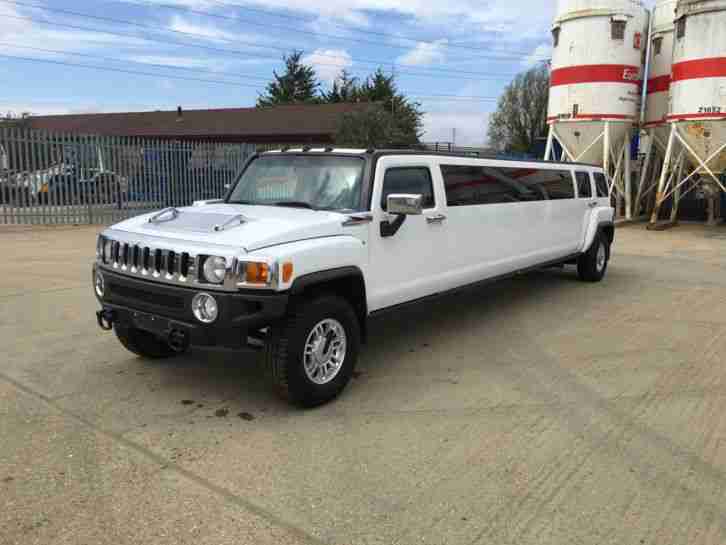 Hummer H3 Limo Limousines Party Bus H2 Chrysler 300 SVA IVA COIF