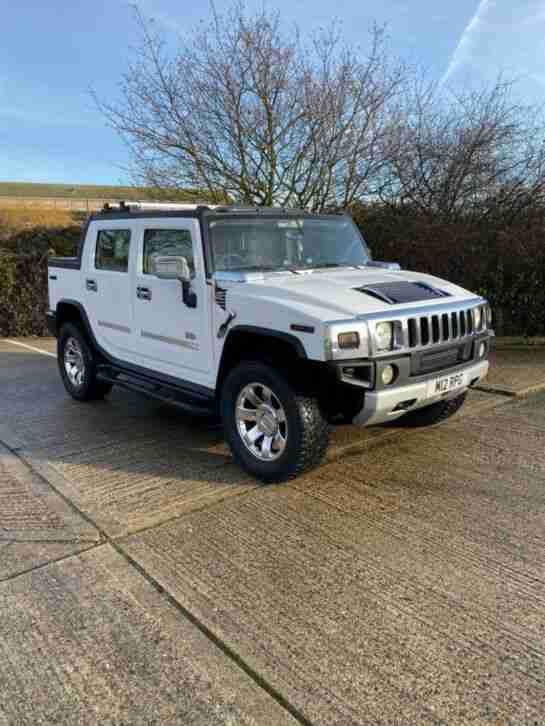 Hummer h2 sut right hand drive swap px