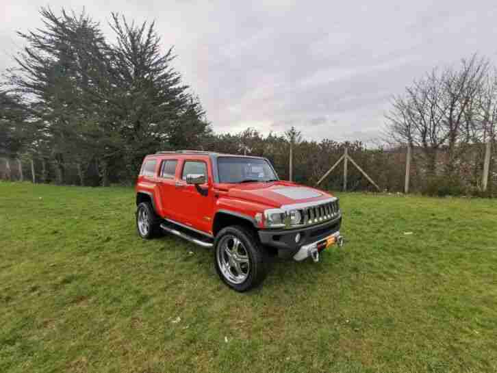 Hummer h3 right hand drive , low milage Automatic