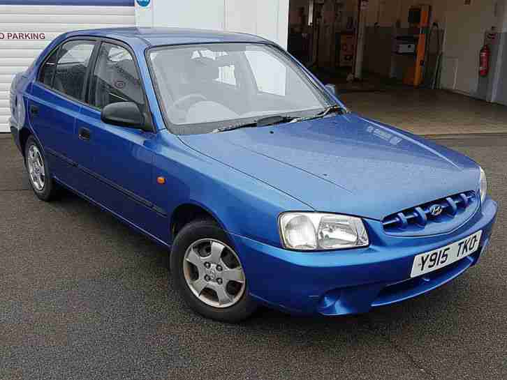 Hyundai Accent 1.3 1 Owner Automatic Full Service History Only30,000 Miles