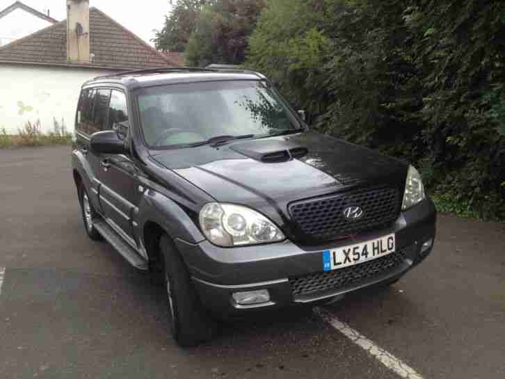 Hyundai Terracan 2.9 CRTD Manual 5dr Facelift 2004 BREAKING FOR SPARE PARTS