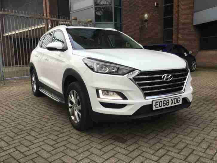 Tucson only £11500