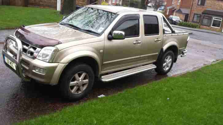 ISUZU RODEO DENVER LWB 4WD GOLD METTALIC LODES OF EXTRAS GREAT CONDITION