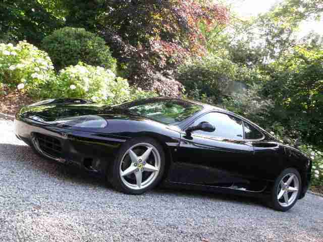 Immaculate Ferrari 360 F1 Coupe only 20k miles !