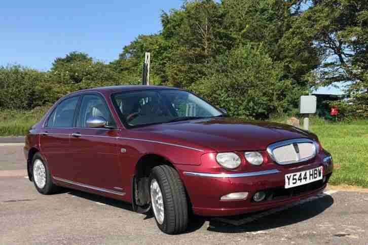 Immaculate one owner Rover 75 Connoisseur V6 (manual gearbox)