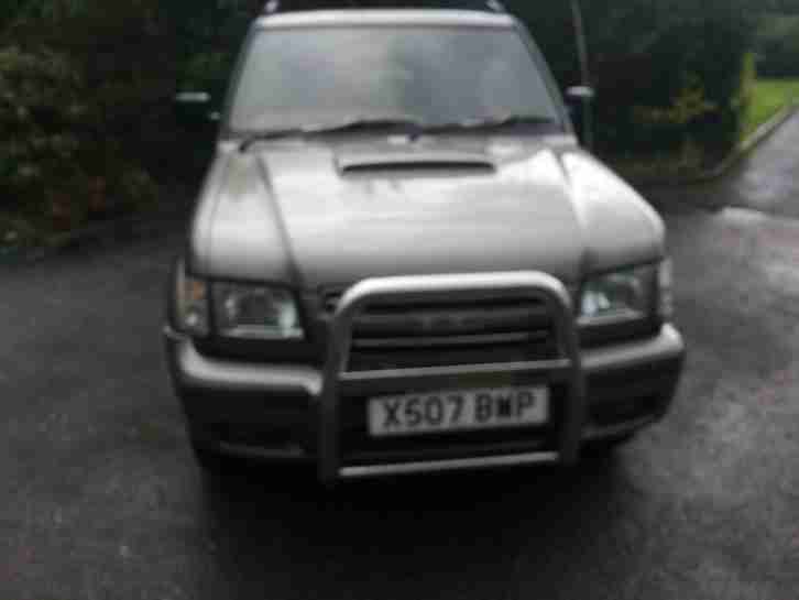 Isuzu Trooper 3.0TD Duty GREAT 4X4 READY TO GO PRICED TO SELL