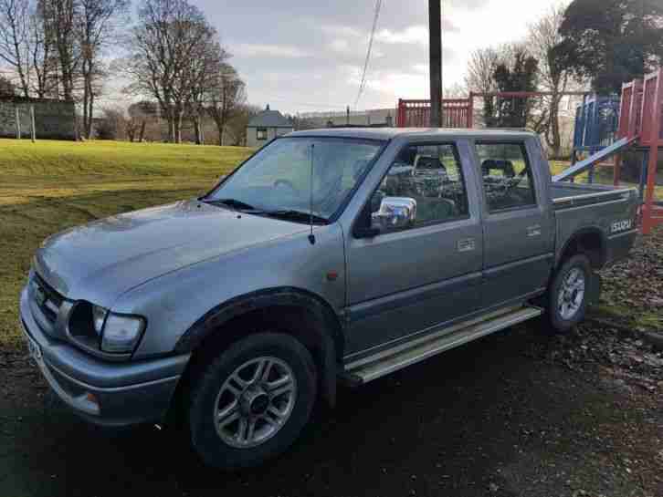tf pick up 3.1 diesel 4x4 double cab