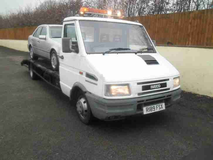 Iveco DAILY 35.8 SWB recovery , car transporter 2.8 turbo diesel conversion