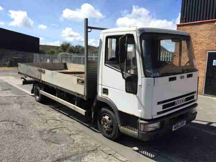 Iveco NEW CARGO 7.5Ton truck flat bed drop side Diesel Recovery