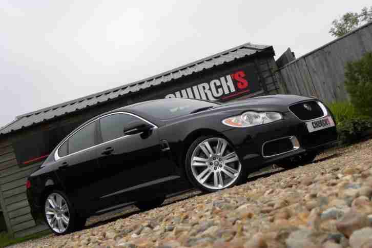 XF 5.0 V8 SUPERCHARGED XFR STUNNING
