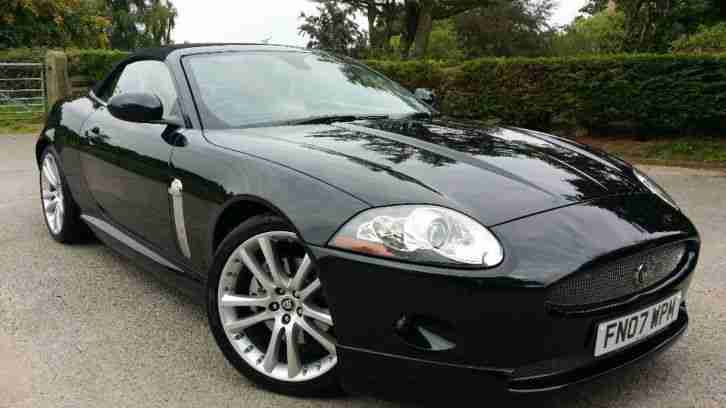 XK 4.2 AUTO CONVERTIBLE XKR STYLING