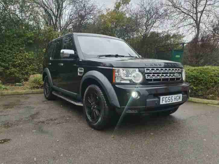JAVA BLACK LAND ROVER DISCOVERY 3 HSE 2.7 TDV6 DIESEL 7 SEATER 2005 TO 2013 SPEC
