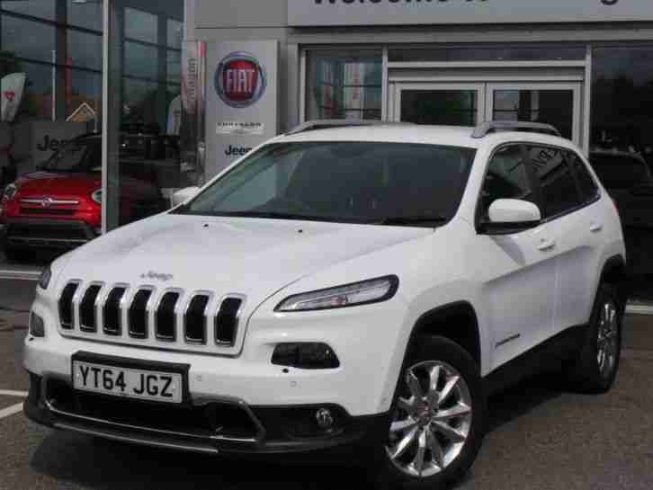 CHEROKEE 2.0 CRD 170 Limited 5Dr AUTO