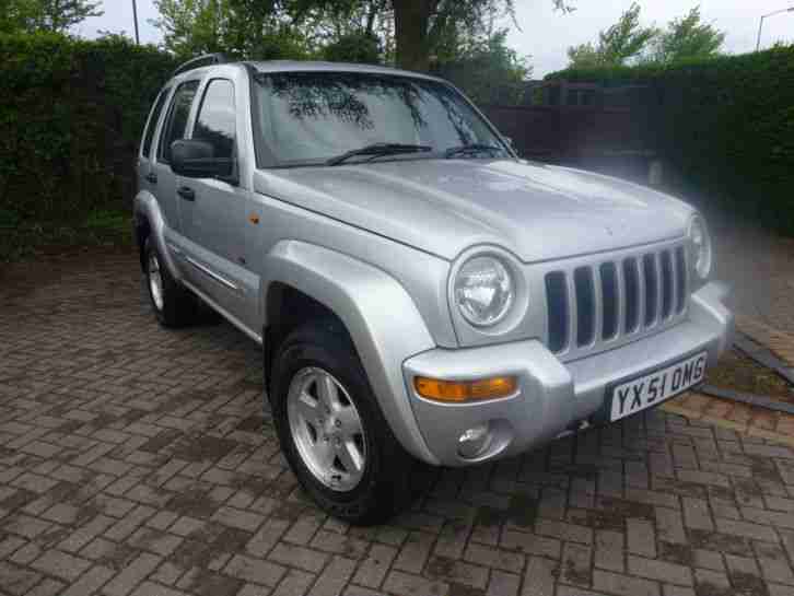 JEEP CHEROKEE 2.5 CRD LIMITED FOUR WHEEL DRIVE DIESEL 4X4 LOW MILEAGE STUNNING