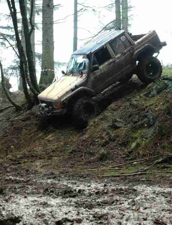 JEEP CHEROKEE Modified off roader not land