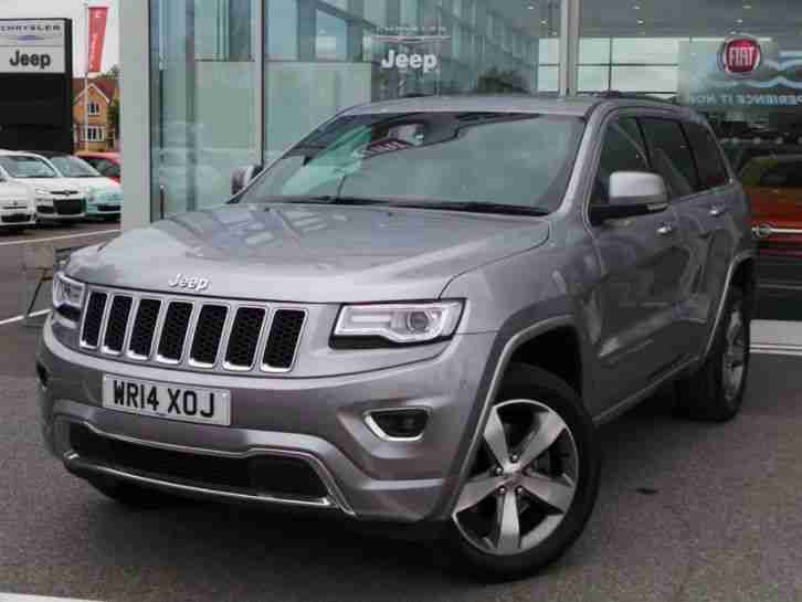 GRAND CHEROKEE 3.0 CRD OVERLAND 5DR AUTO
