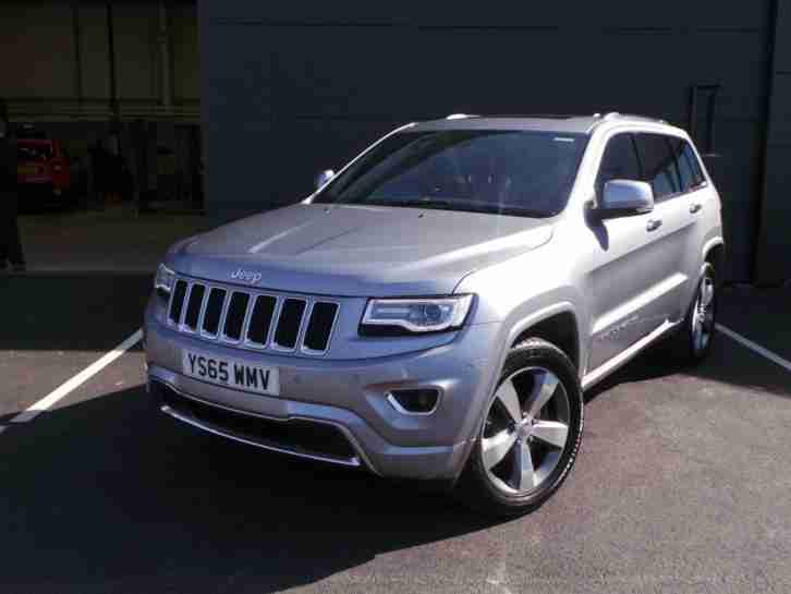GRAND CHEROKEE 3.0 CRD OVERLAND 5DR