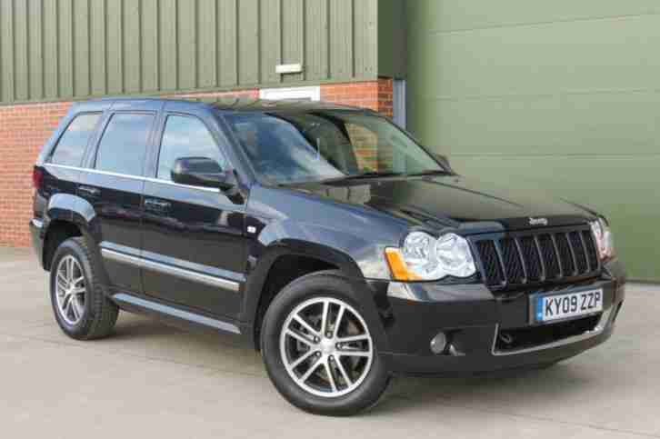 JEEP GRAND CHEROKEE 3.0 S LIMITED CRD V6 5D AUTO DIESEL 2009 09 REG