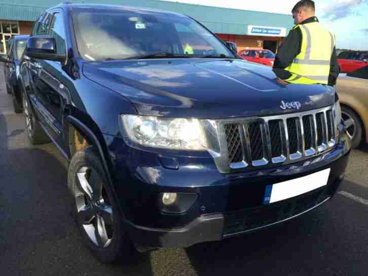 JEEP GRAND CHEROKEE CRD 3.0 OVERLAND NAV, LEATHER, PAN ROOF, 1F REC OWNER