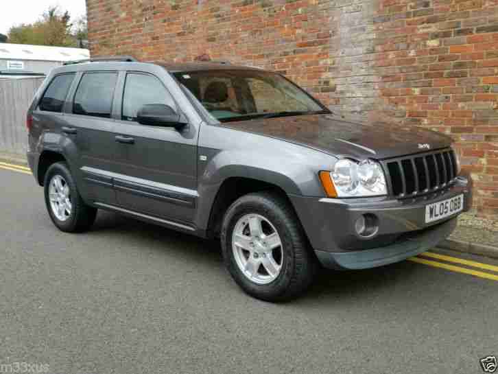 GRAND CHEROKEE CRD AUTO GREY 2005 ONLY