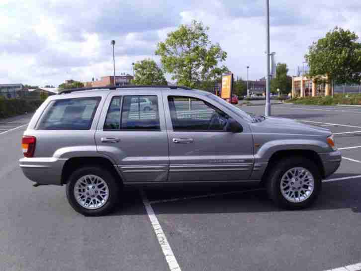Grand cherokee 2,7 CRD Limited