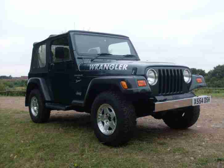 WRANGLER 2001 TJ 4.0 AUTOMATIC WITH AIR