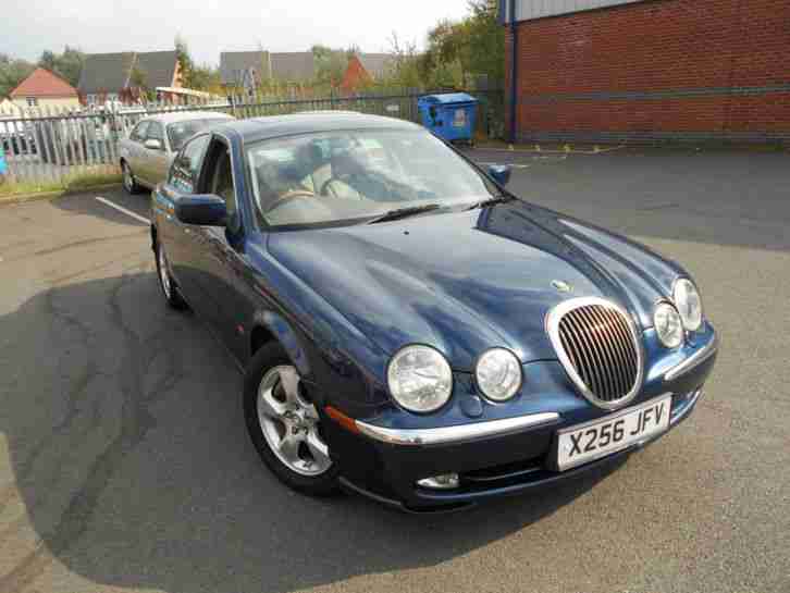 S Type 3.0 Petrol. 2000. Automatic.