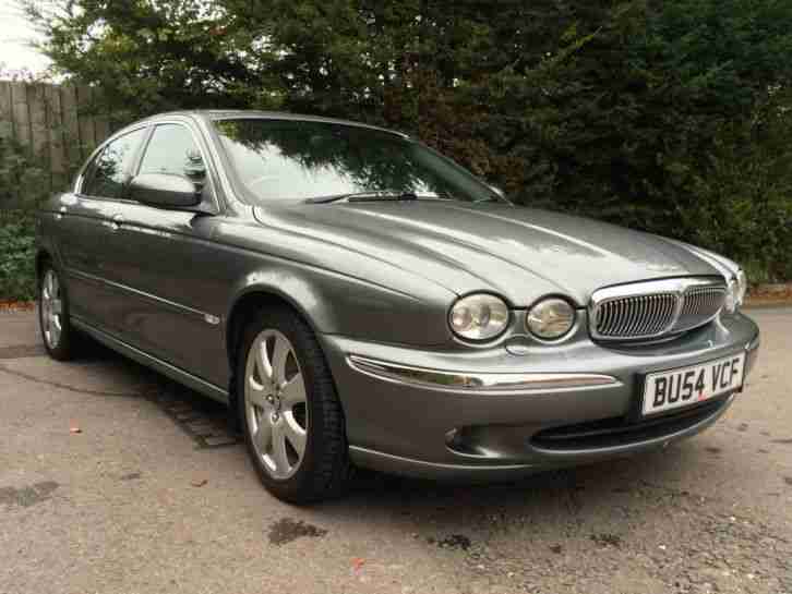 Jaguar X Type 3.0 V6 SE Sovereign automatic saloon in superb condition.