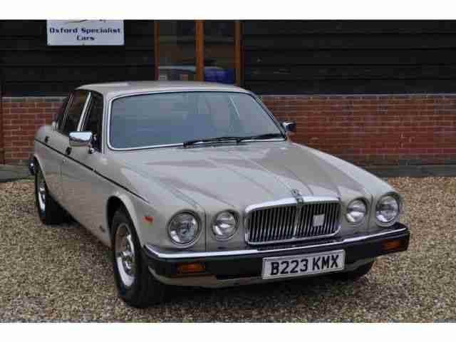 XJ6 3.4 4dr OUTSTANDING EXAMPLE PETROL