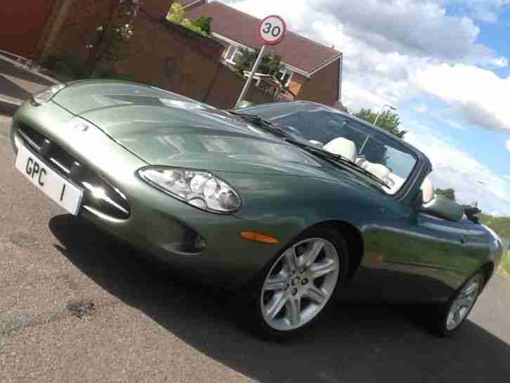 XK8 4.0 auto Convertible 1 OWNER FROM